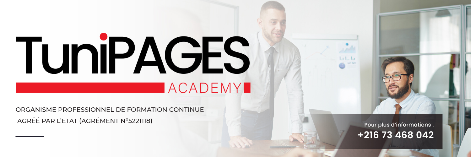 TuniPAGES ACADEMY - Tunipages est certifiée ISO9001:2015